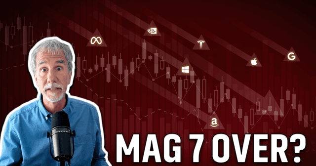 Podcast cover for Episode 457: The Mag Seven Trade Is Breaking... Here's What Comes Next